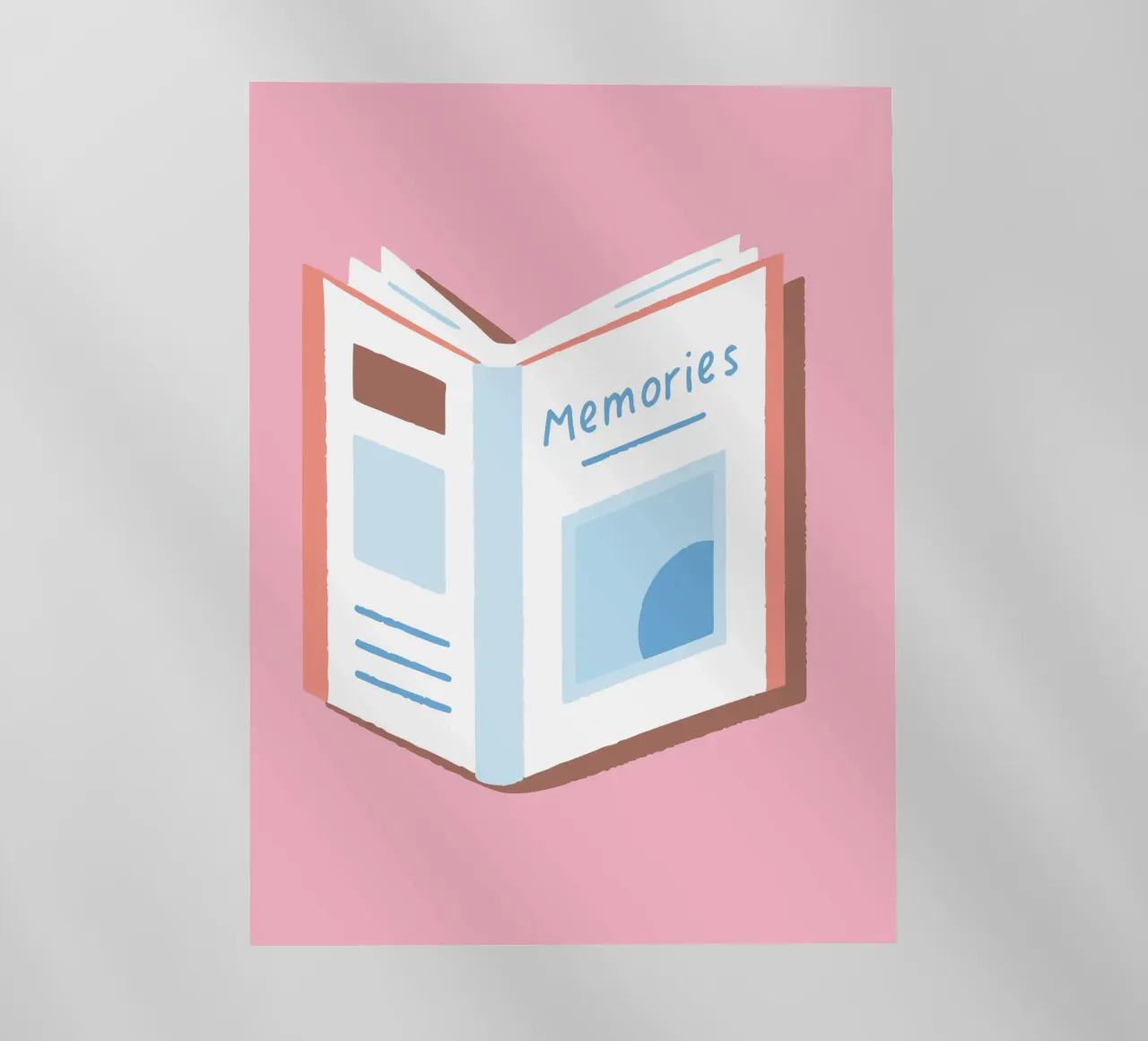 Libro dei ricordi pellicola backlit da TRENDY POSTER SHOP