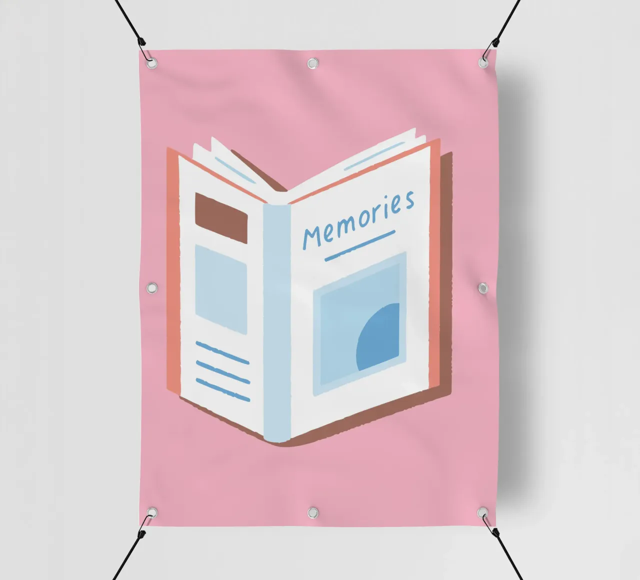 Libro dei ricordi telo in pvc da TRENDY POSTER SHOP
