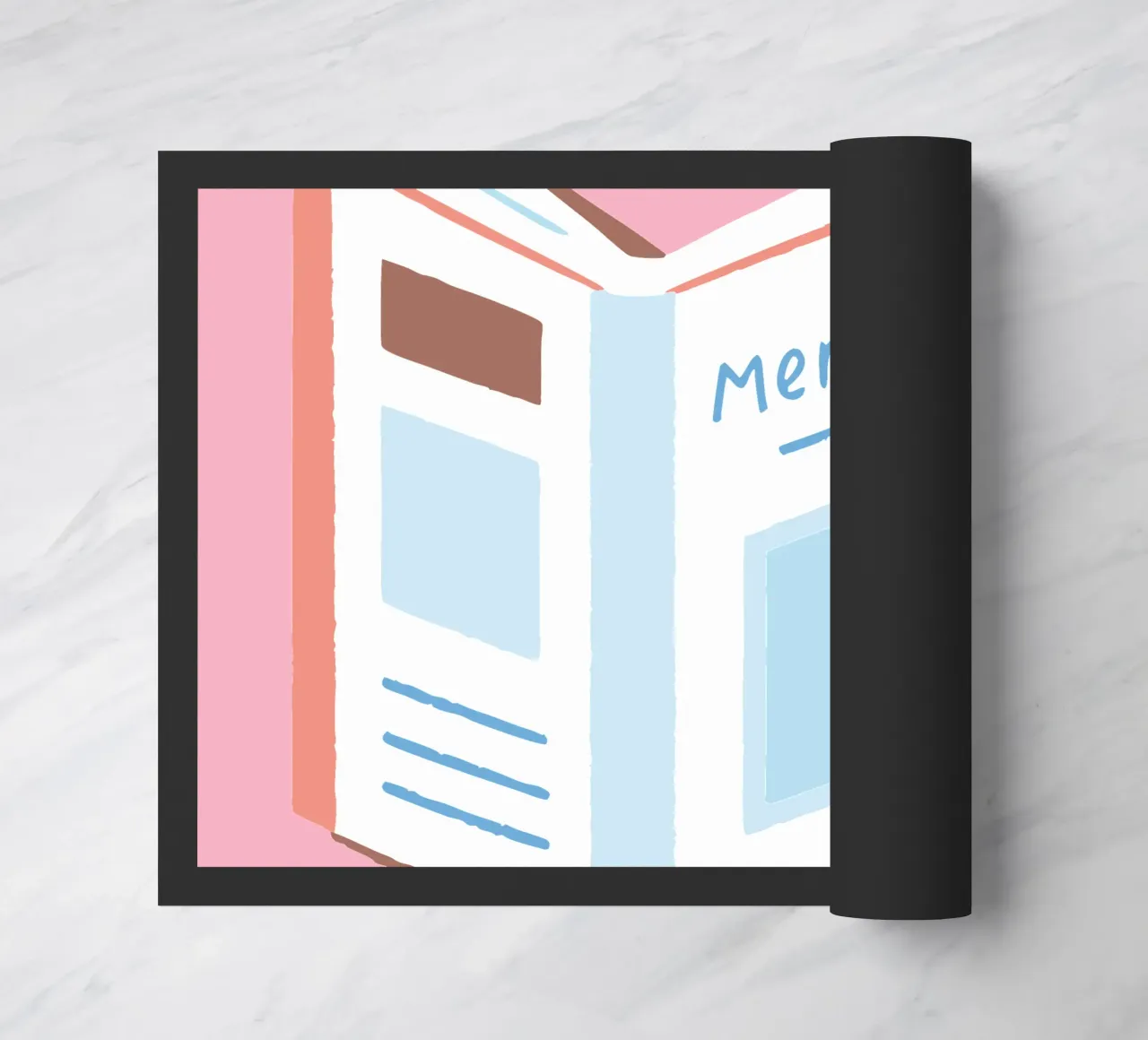 Libro dei ricordi zerbino da TRENDY POSTER SHOP