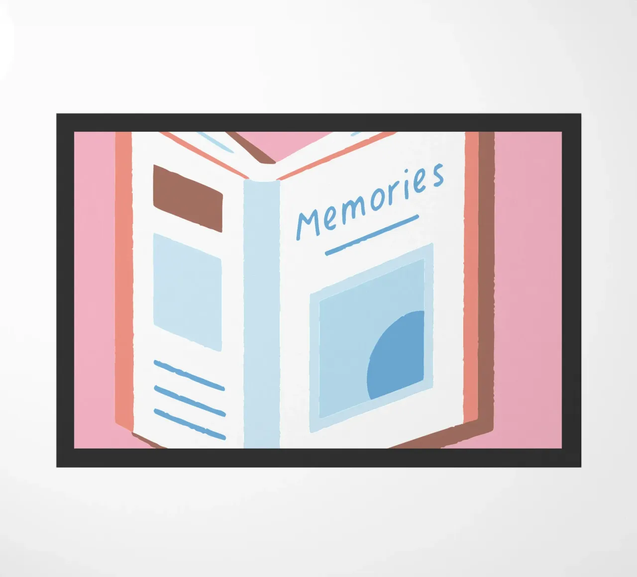 Libro dei ricordi zerbino da TRENDY POSTER SHOP