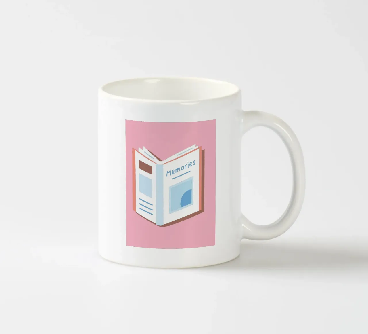 Libro dei ricordi tazza in ceramica da TRENDY POSTER SHOP