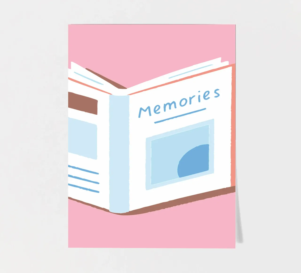 Book of Memories sticker sheet by TRENDY POSTER SHOP