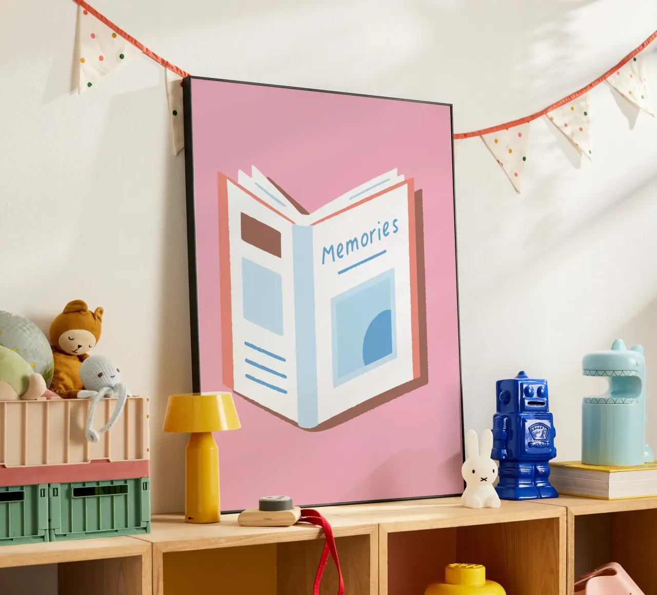 Libro dei ricordi alluminio dibond da TRENDY POSTER SHOP