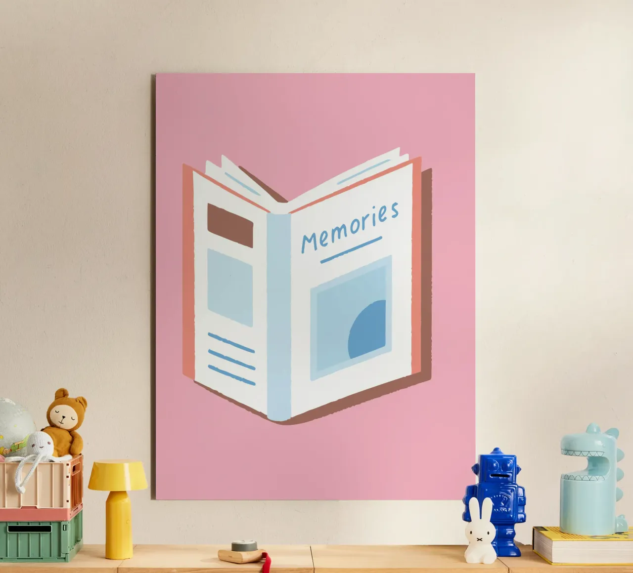 Libro dei ricordi alluminio dibond da TRENDY POSTER SHOP