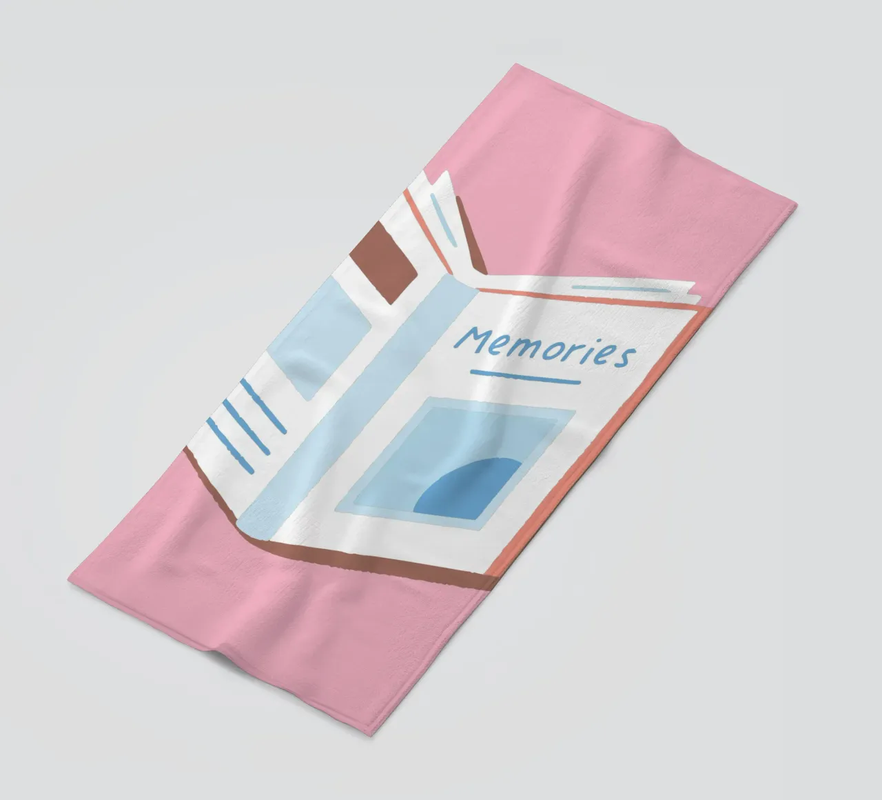 Libro dei ricordi telo mare da TRENDY POSTER SHOP