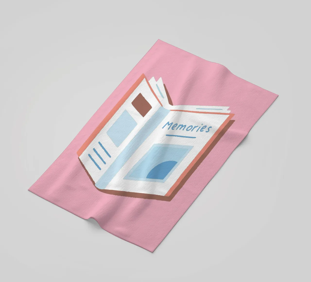 Libro dei ricordi telo mare da TRENDY POSTER SHOP