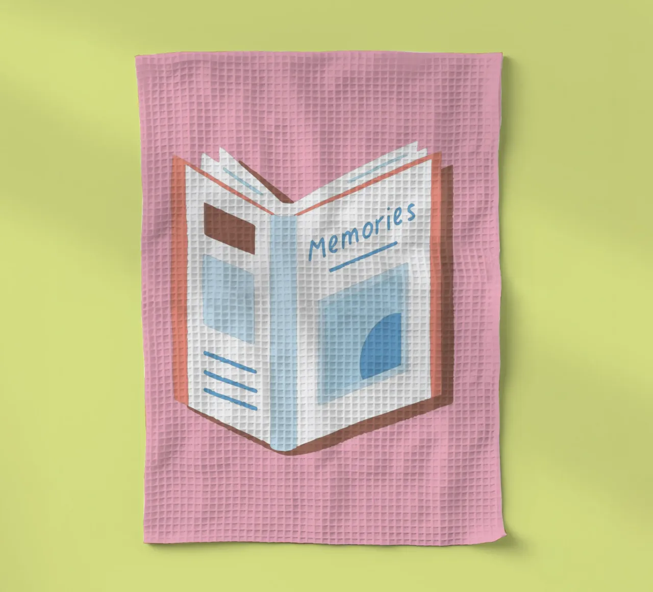 Libro dei ricordi canovaccio da cucina da TRENDY POSTER SHOP