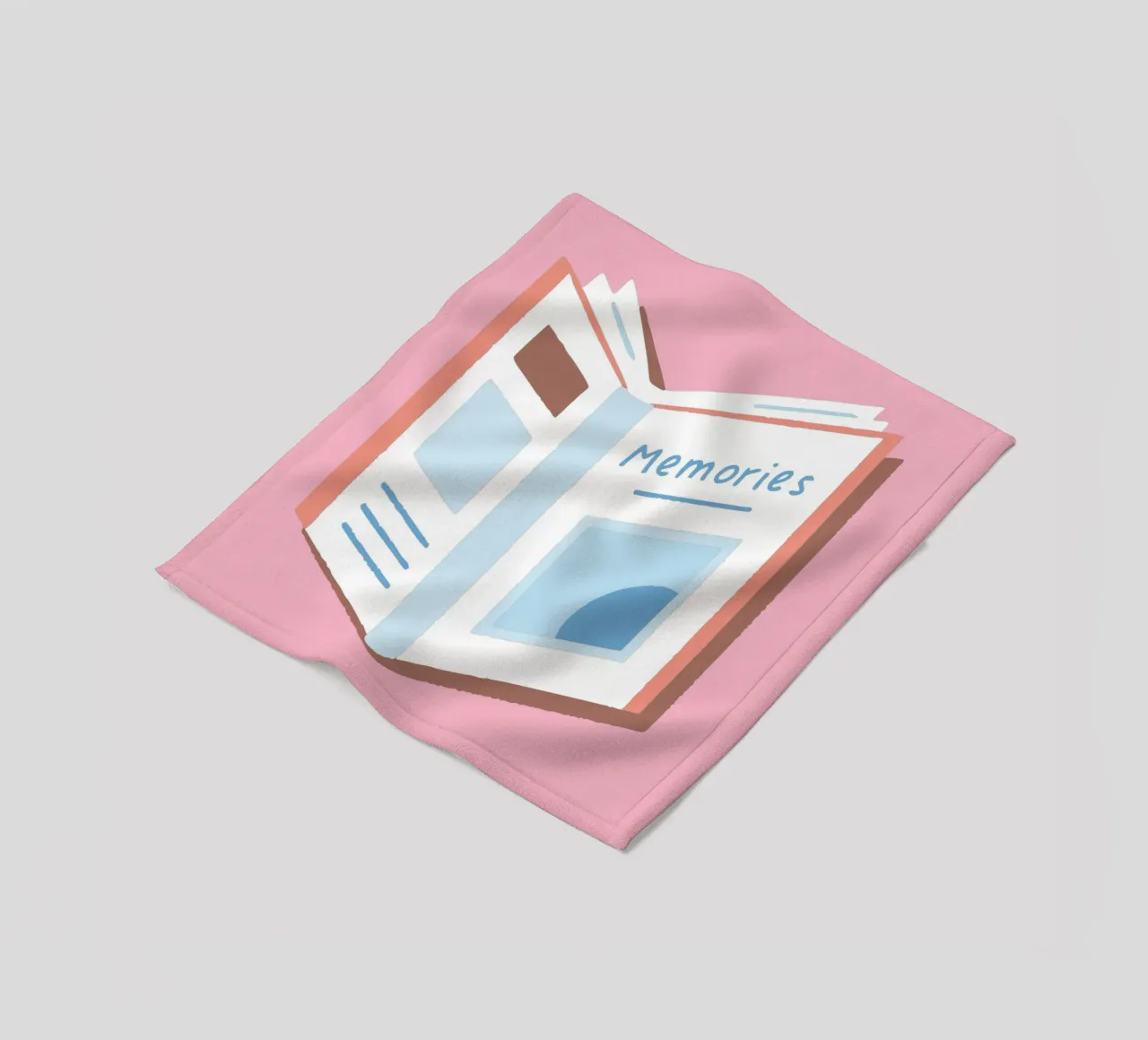 Libro dei ricordi coperta in pile da TRENDY POSTER SHOP