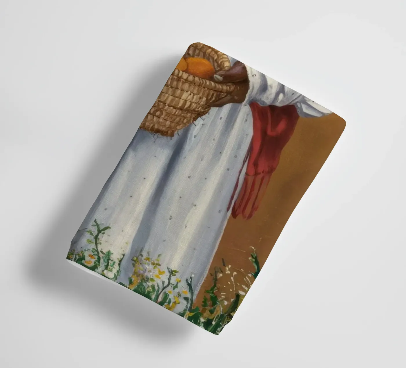 Oogstdame badhanddoek van Ebony Carpenter