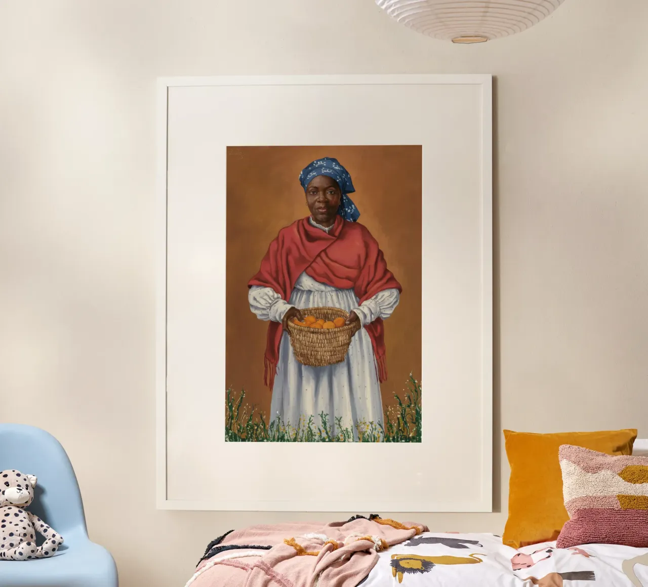 Dama de la cosecha poster de Ebony Carpenter