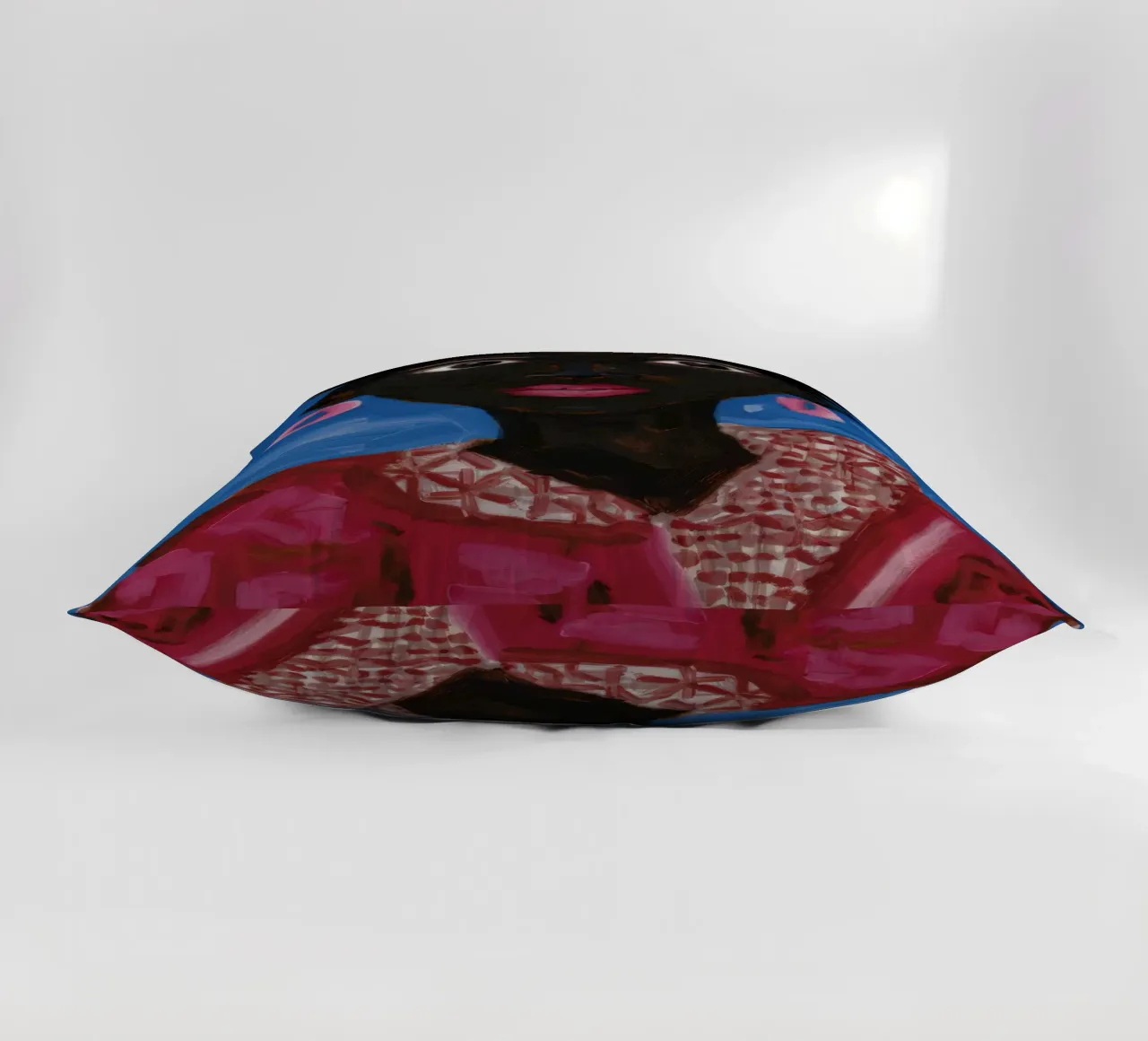 Bagliore rosa radioso cuscino da Ebony Carpenter