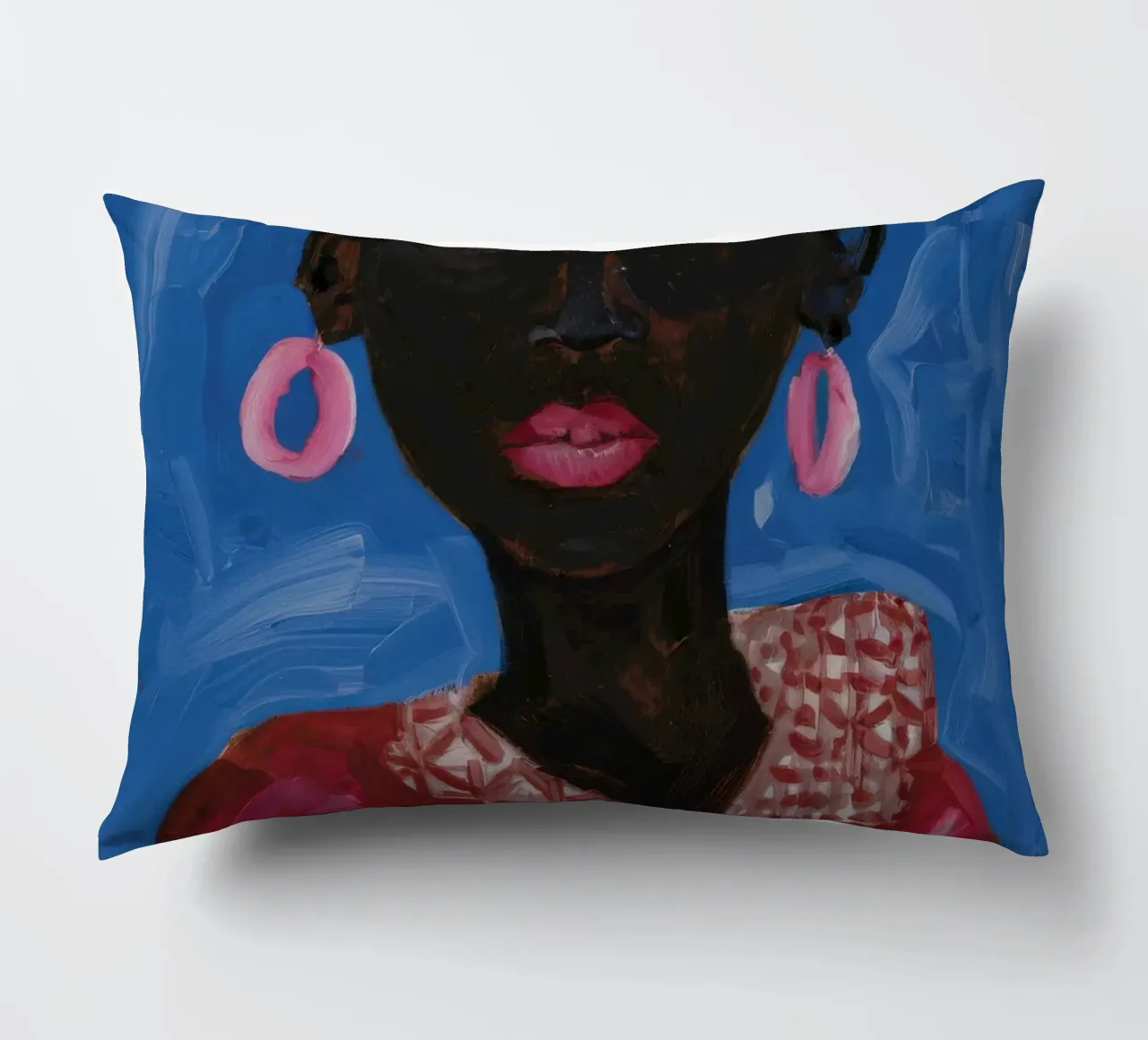 Bagliore rosa radioso cuscino da Ebony Carpenter