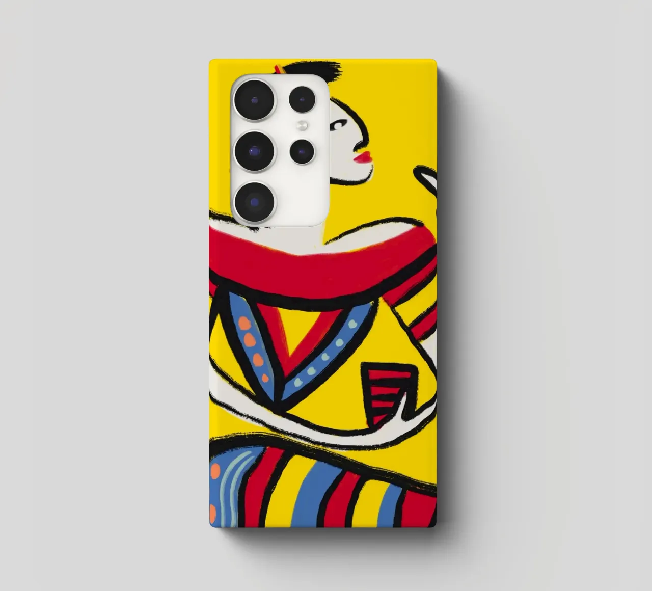 Ballerina nativa cover samsung da Little Dean