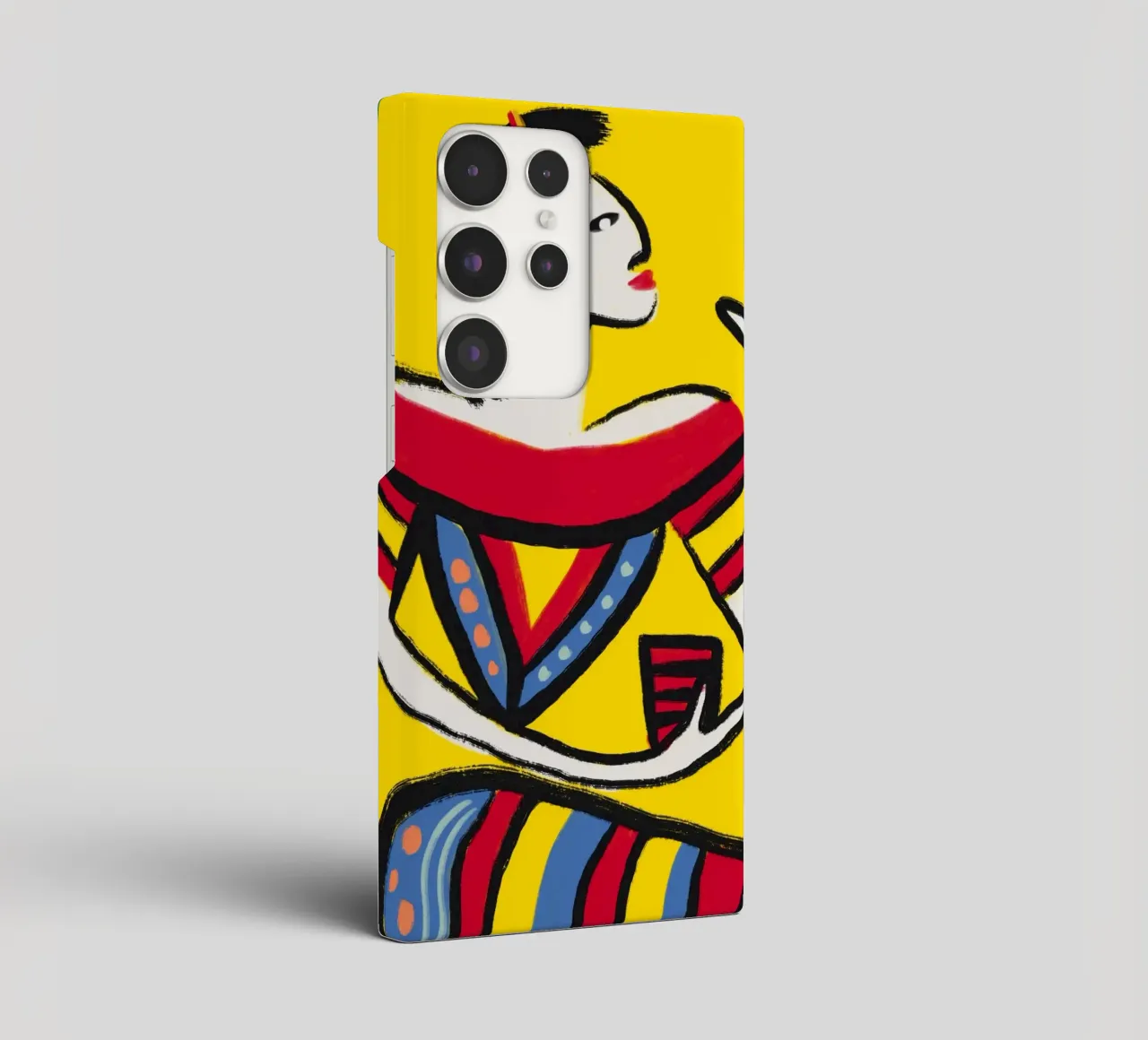 Ballerina nativa cover samsung da Little Dean