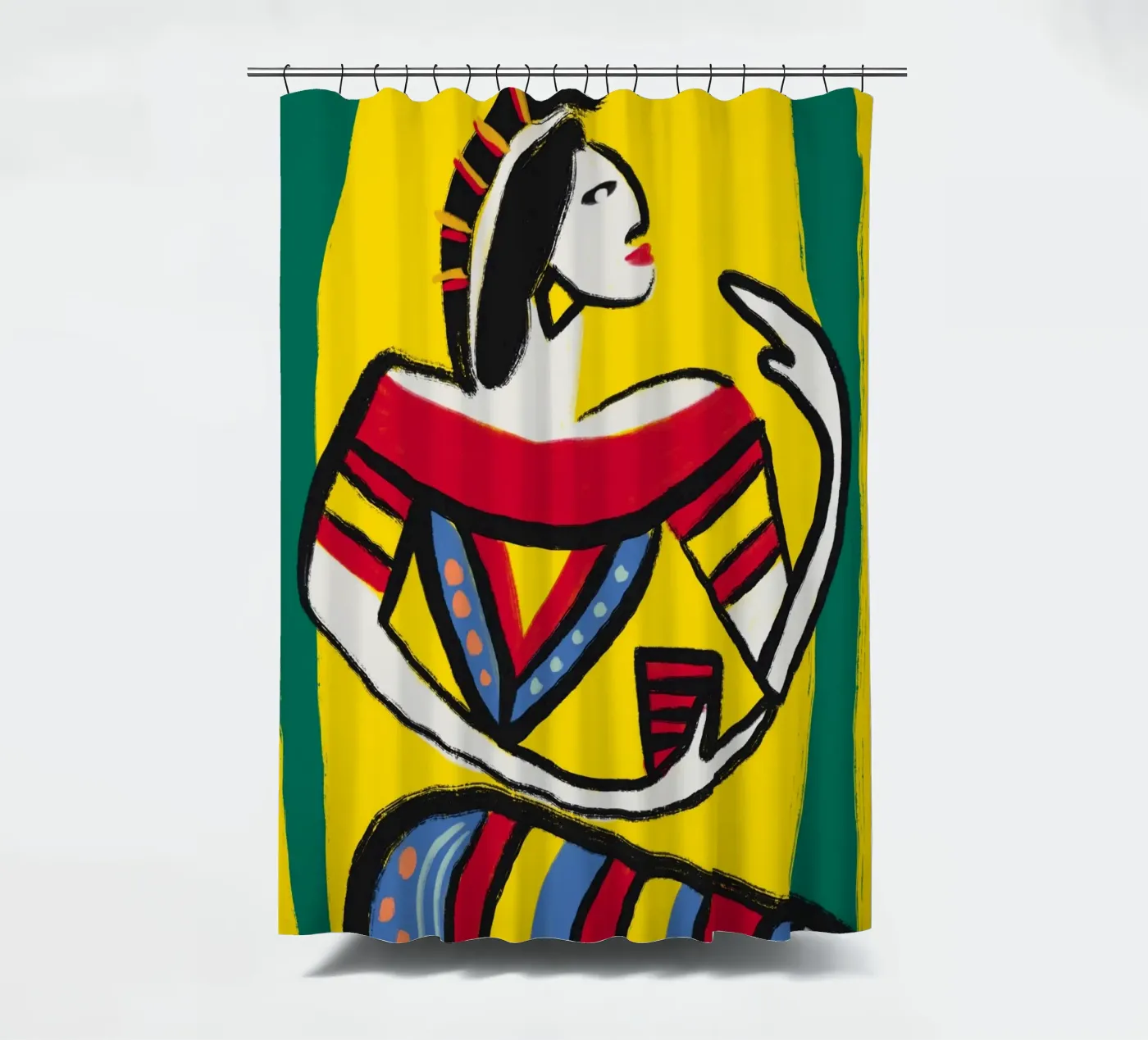 Native dancer rideau de douche de Little Dean