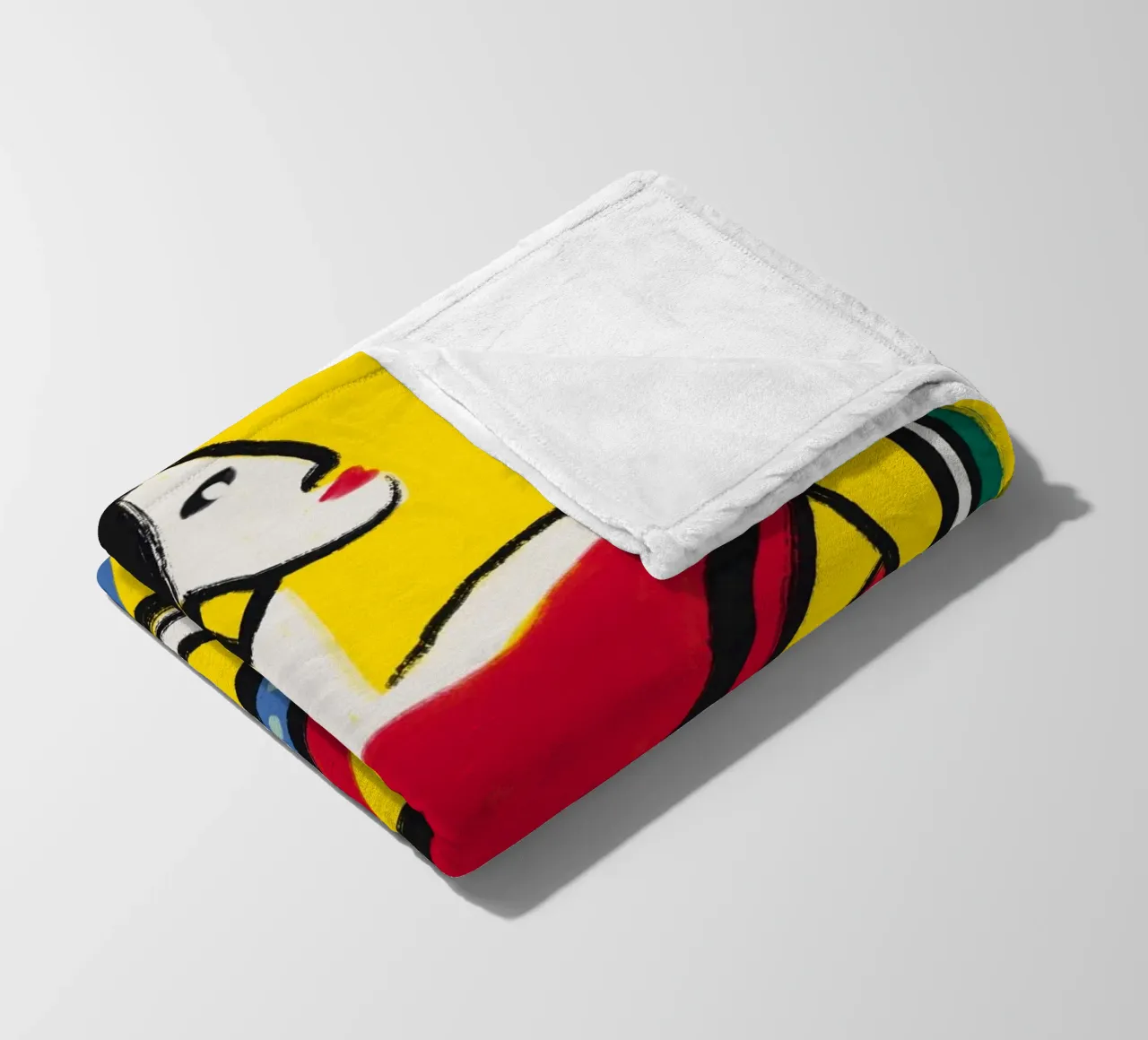 Native Dancer Fleecedecke von Little Dean