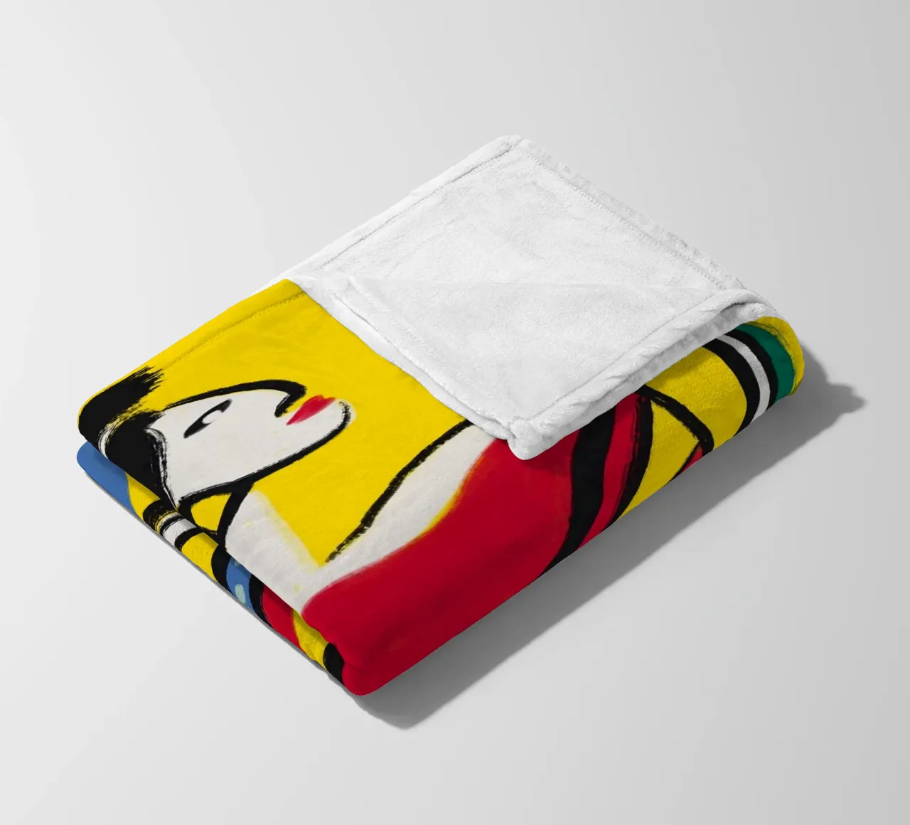 Native Dancer Fleecedecke von Little Dean