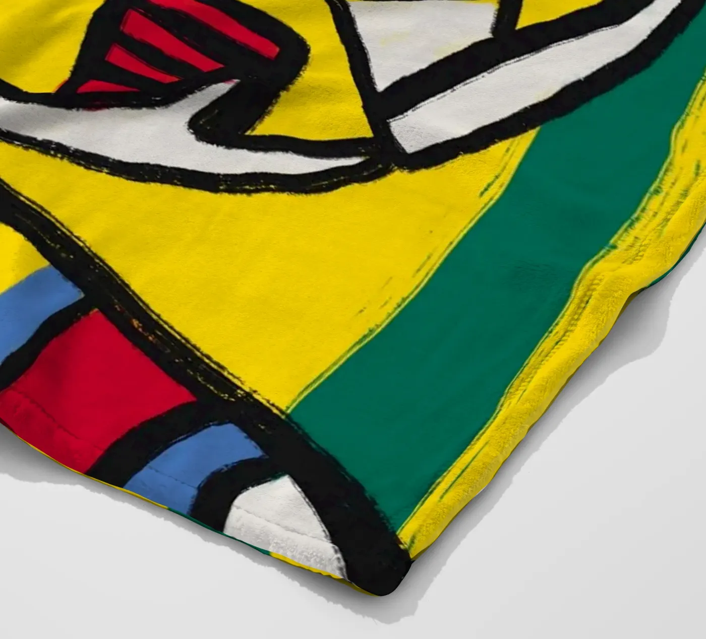 Native dancer plaid polaire de Little Dean