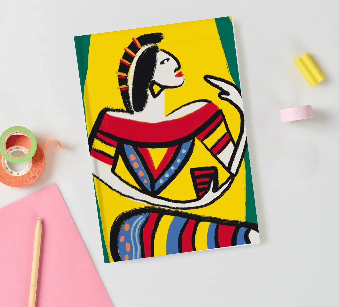 Ballerina nativa quaderno da Little Dean