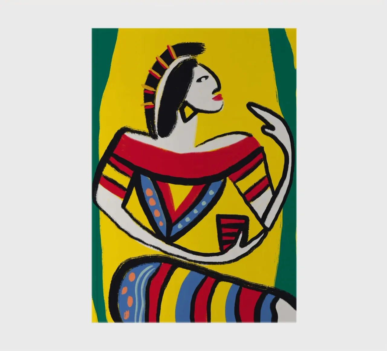Native dancer notebook by Little Dean