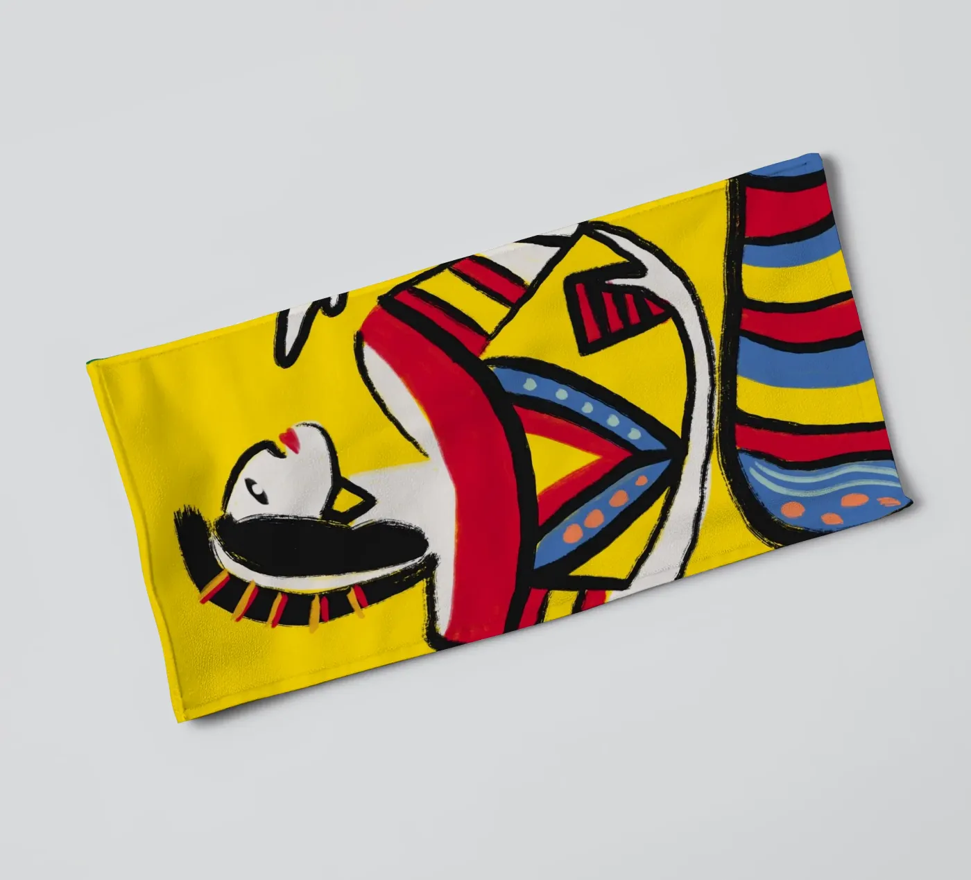 Native dancer serviette de bain de Little Dean