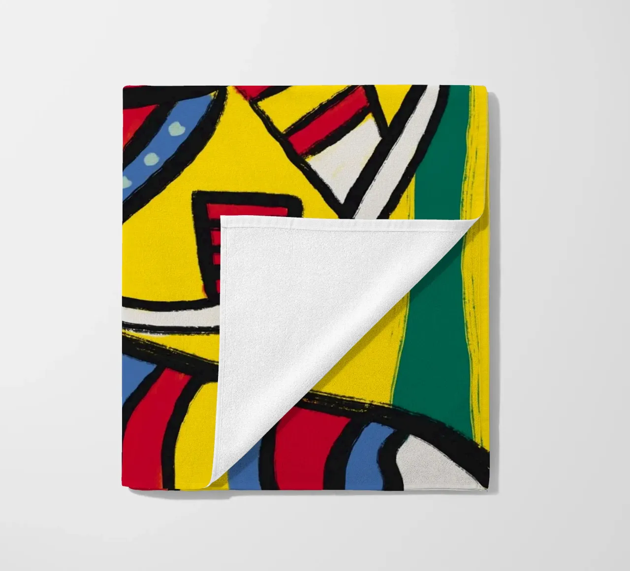 Native Dancer Strandtuch von Little Dean