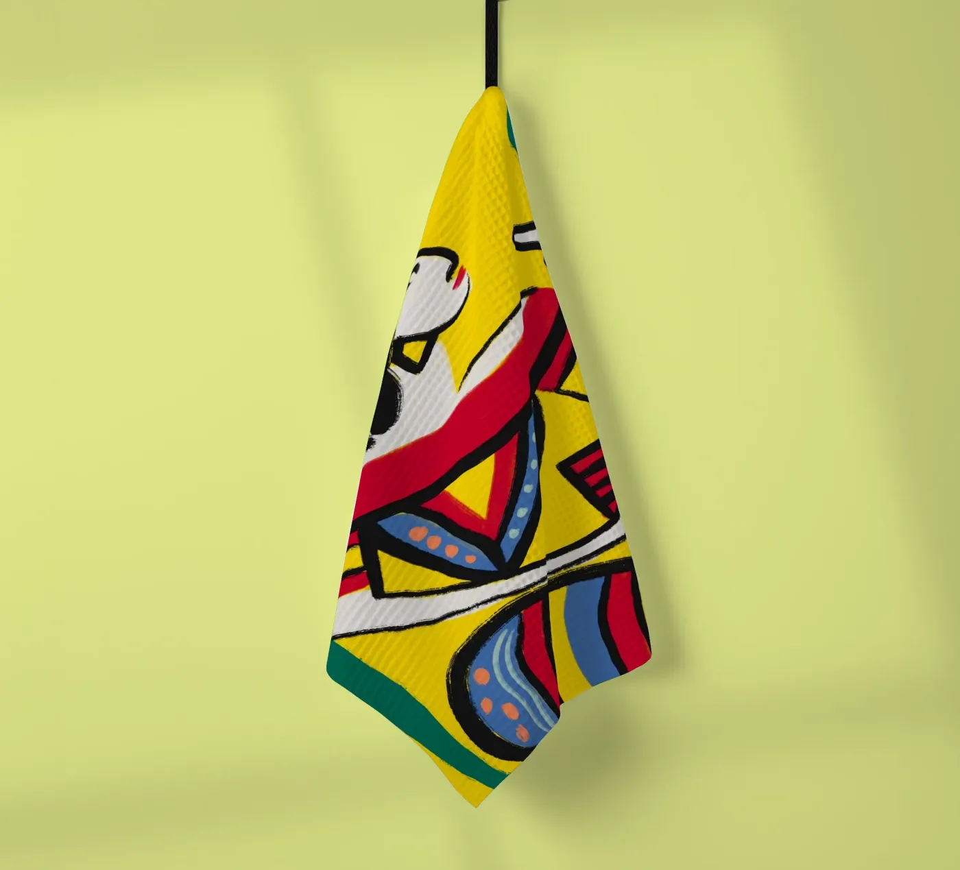 Native dancer torchon de Little Dean