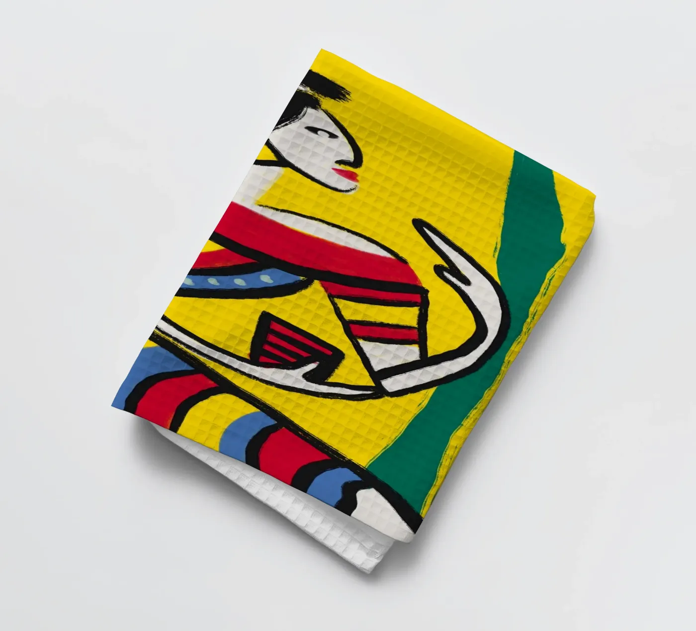 Native dancer torchon de Little Dean