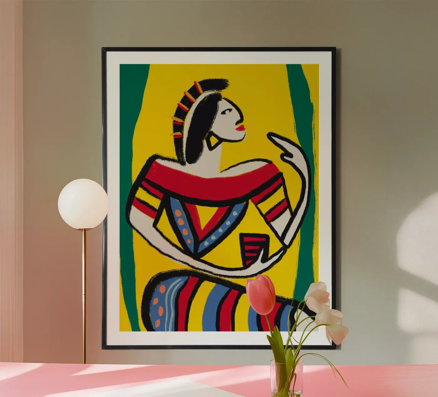 Native dancer Poster von Little Dean