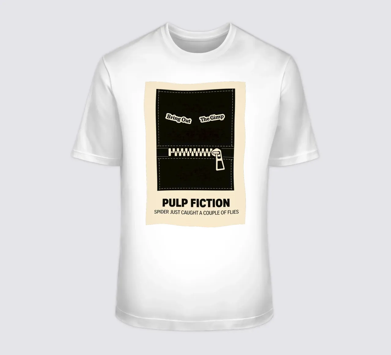 Pulp Fiction Print t-shirt da MoviesArt
