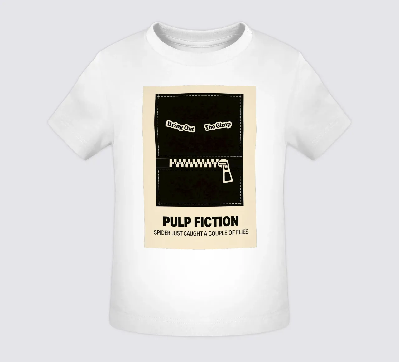 Pulp Fiction Print maglietta neonato da MoviesArt