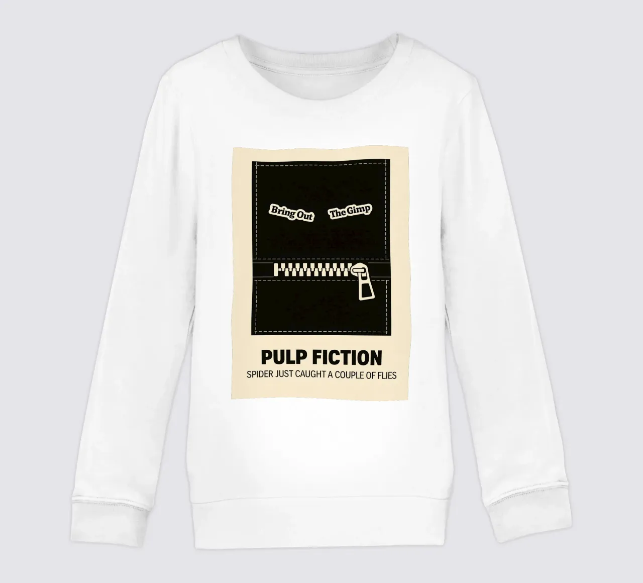 Pulp Fiction Print felpa bambino da MoviesArt