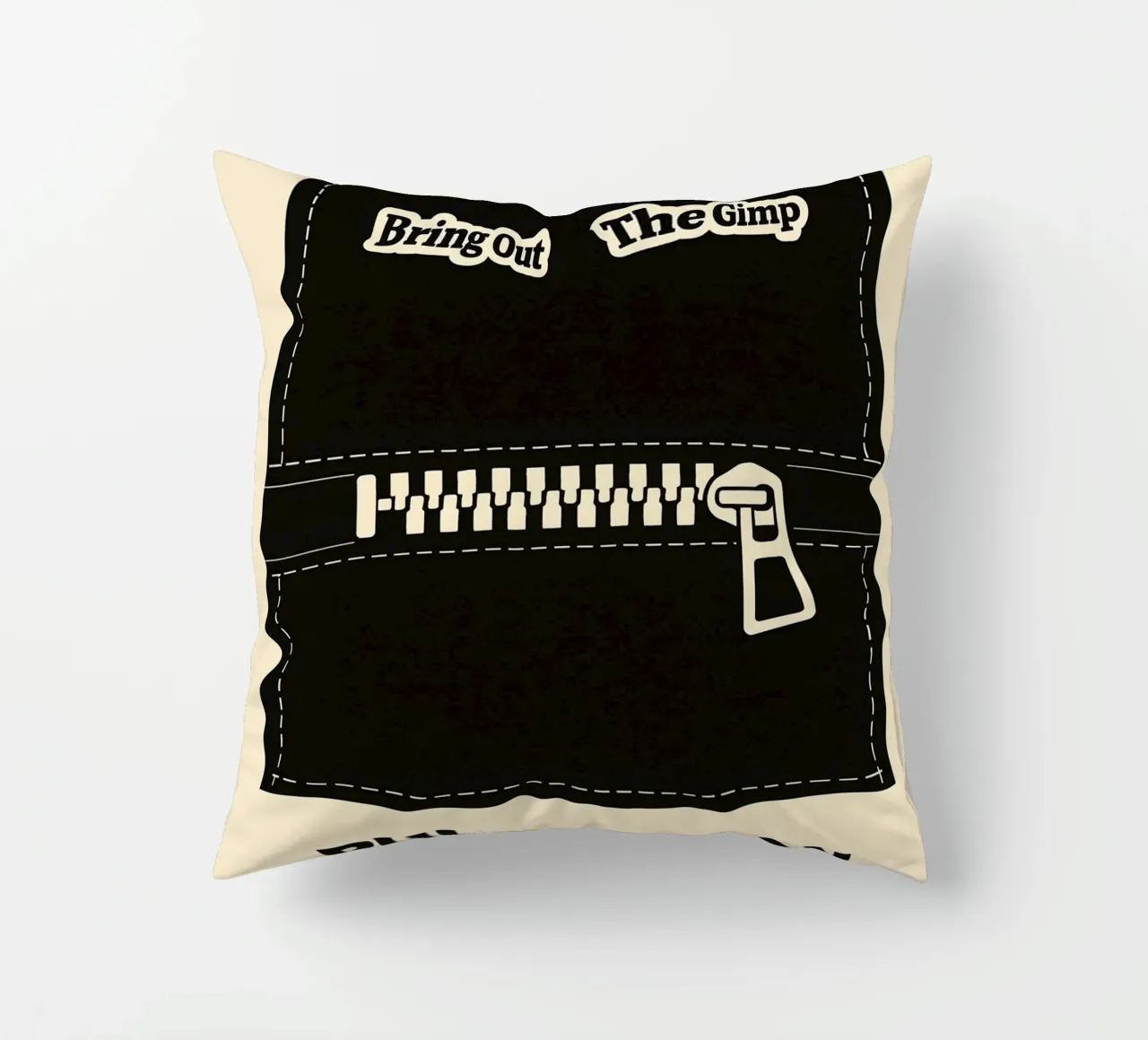 Pulp Fiction Print cuscino da MoviesArt