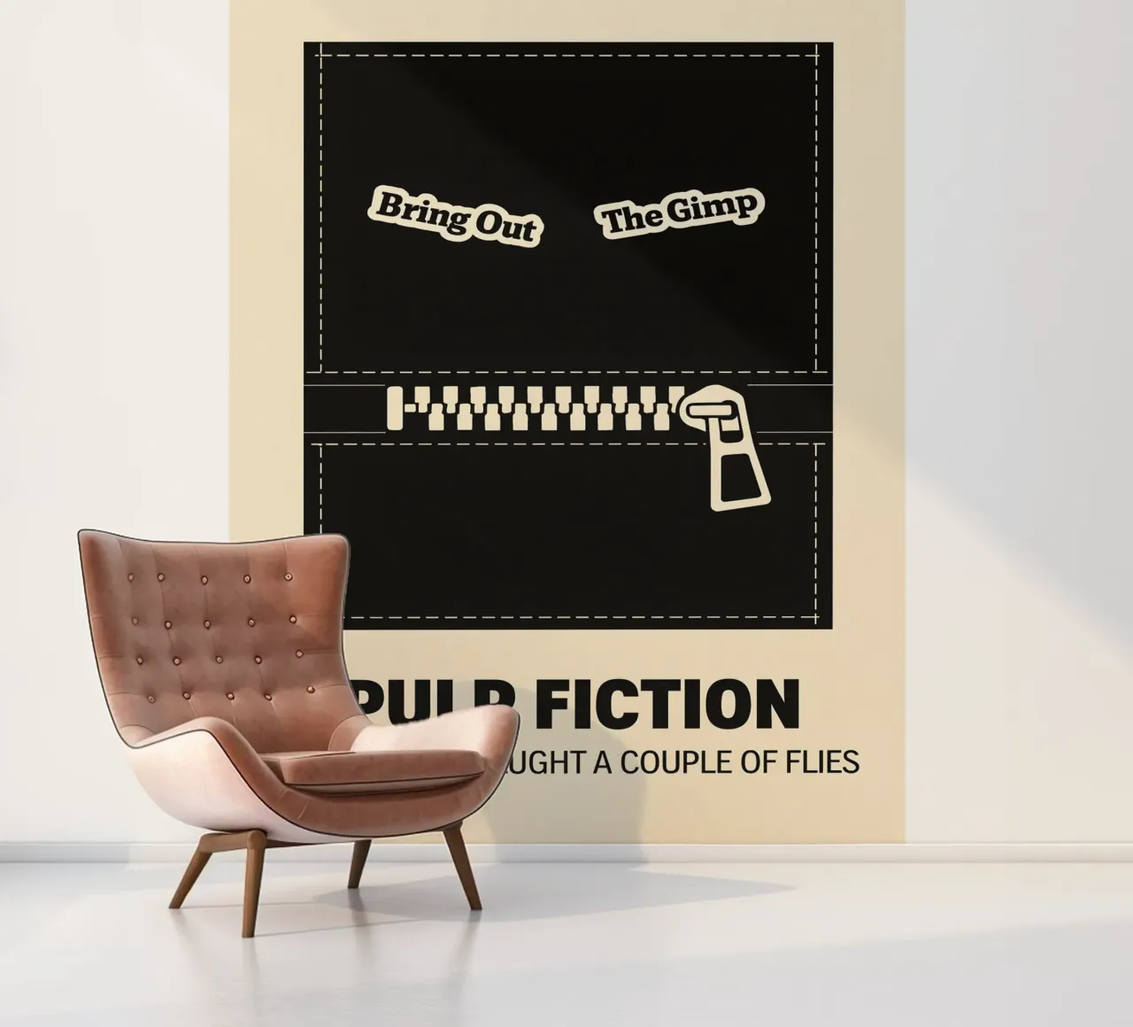 Pulp Fiction Print photo wallpaper by MoviesArt