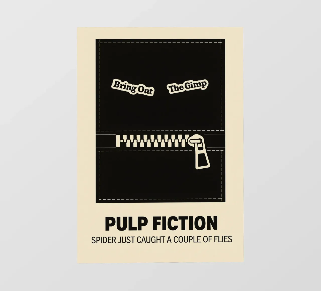 Pulp Fiction Print photo wallpaper by MoviesArt