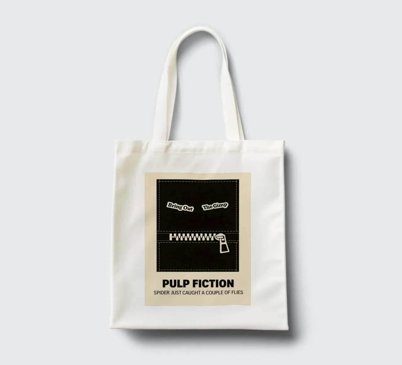 Pulp Fiction Print borsa in juta da MoviesArt