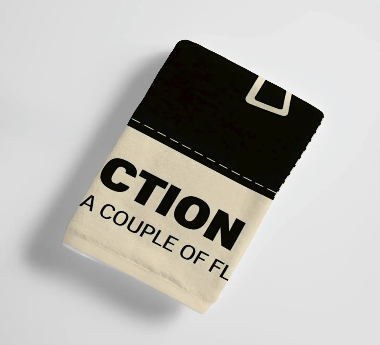 Pulp Fiction Print asciugamano da bagno da MoviesArt