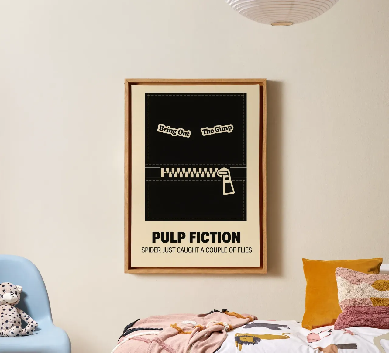 Pulp Fiction Print tela da MoviesArt