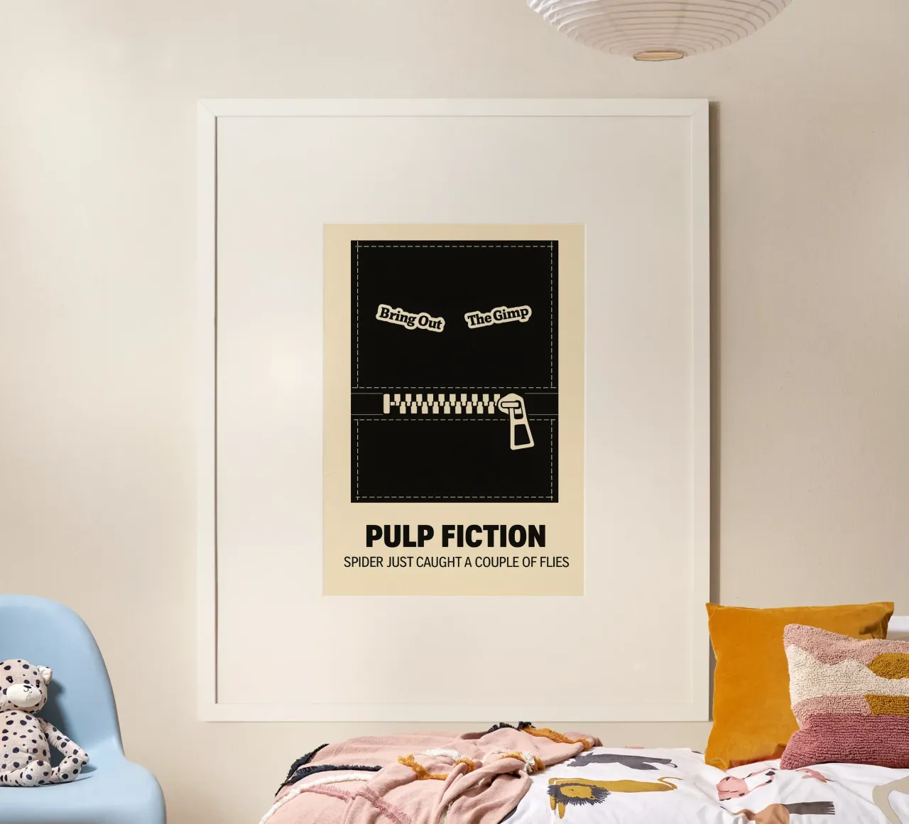 Pulp Fiction Print carta hahnemühle da MoviesArt