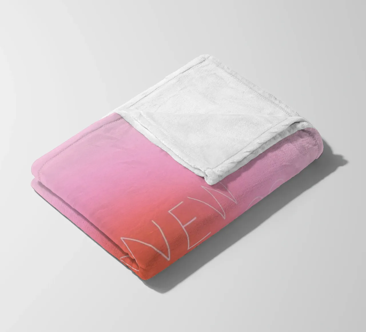 New beginnings coperta in pile da Bureau Purpur