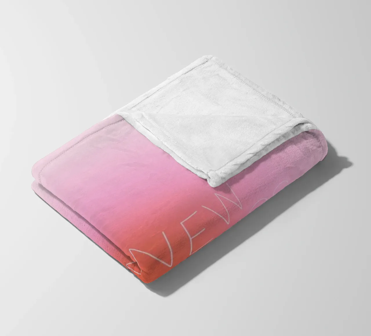 New beginnings coperta in pile da Bureau Purpur