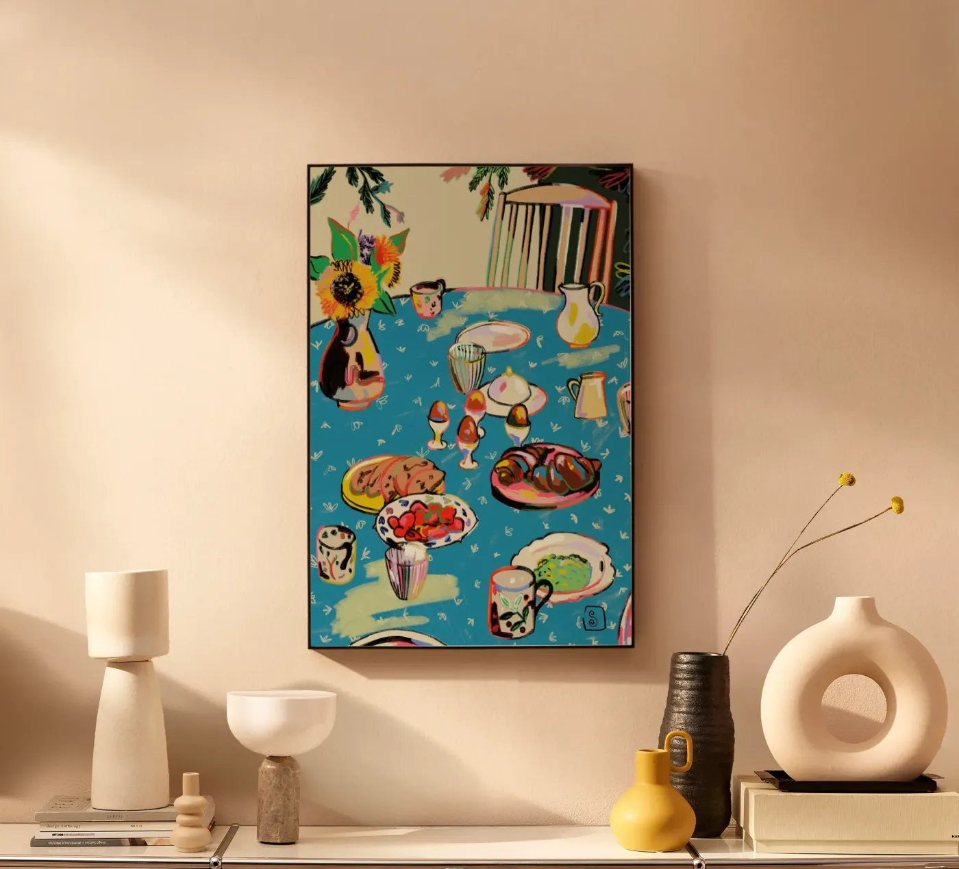 Autumn Breakfast plexiglass da Sandra Poliakov