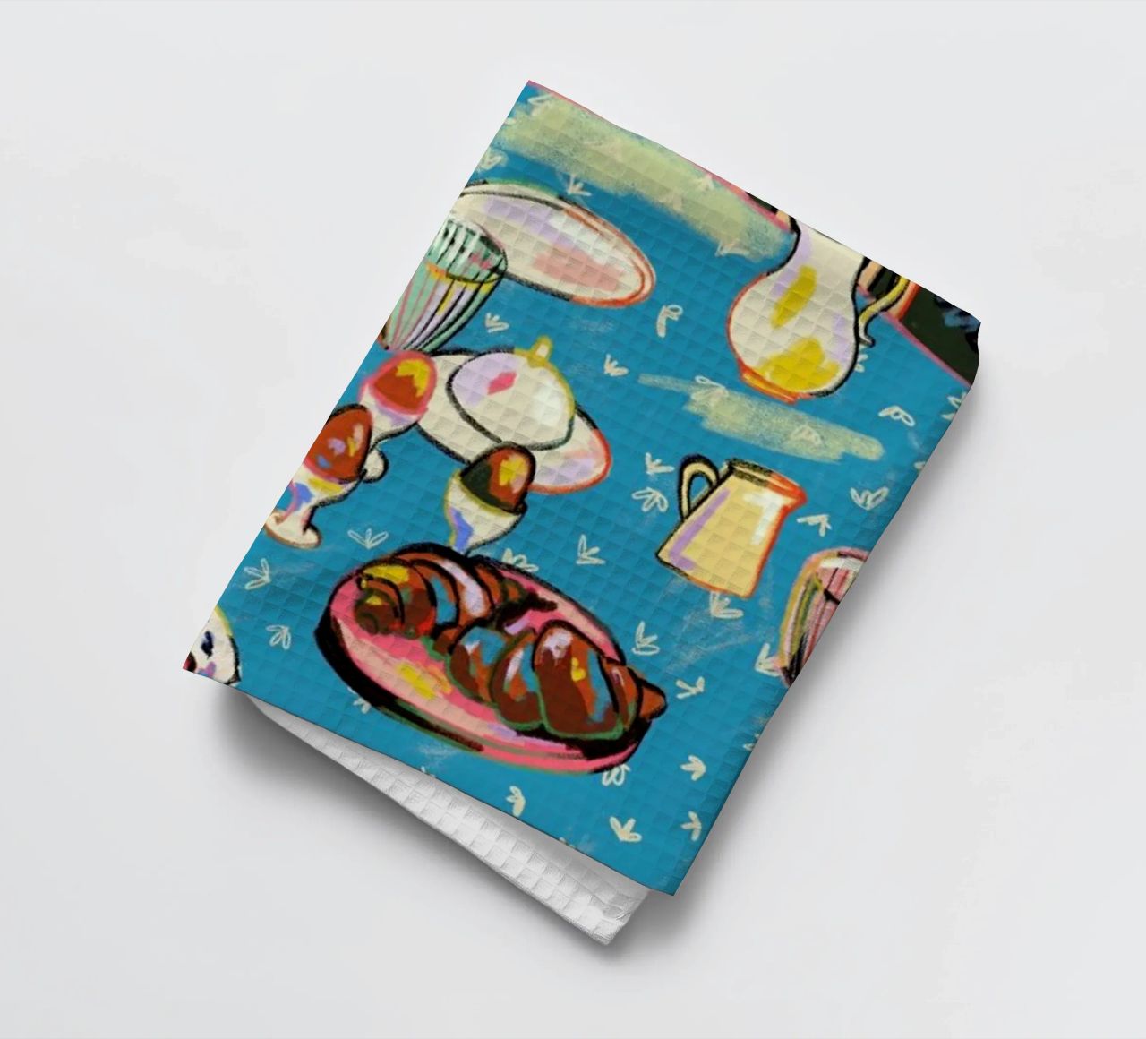 Autumn Breakfast torchon de Sandra Poliakov