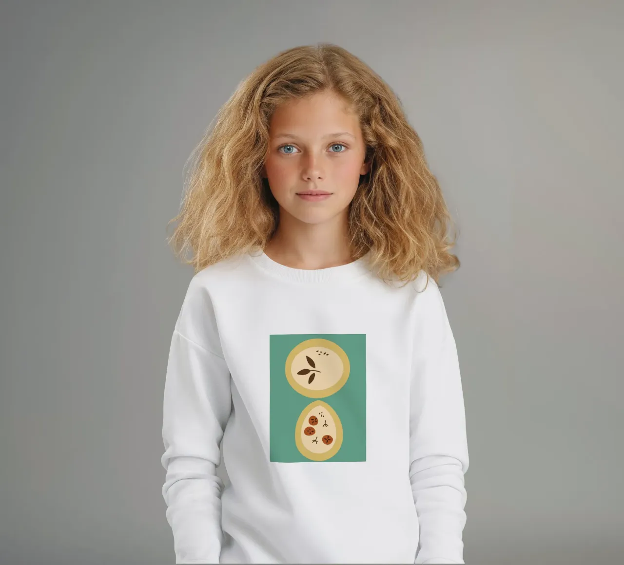 La frutta felpa bambino da TRENDY POSTER SHOP