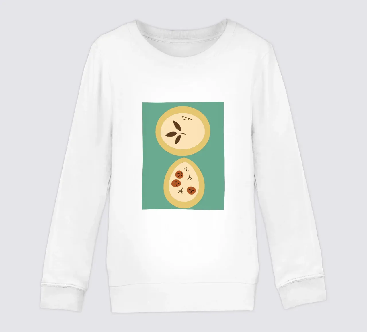 La frutta felpa bambino da TRENDY POSTER SHOP