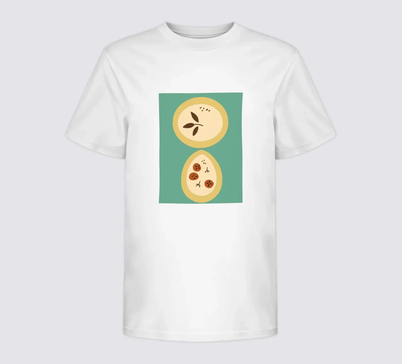 La frutta t-shirt bambini da TRENDY POSTER SHOP