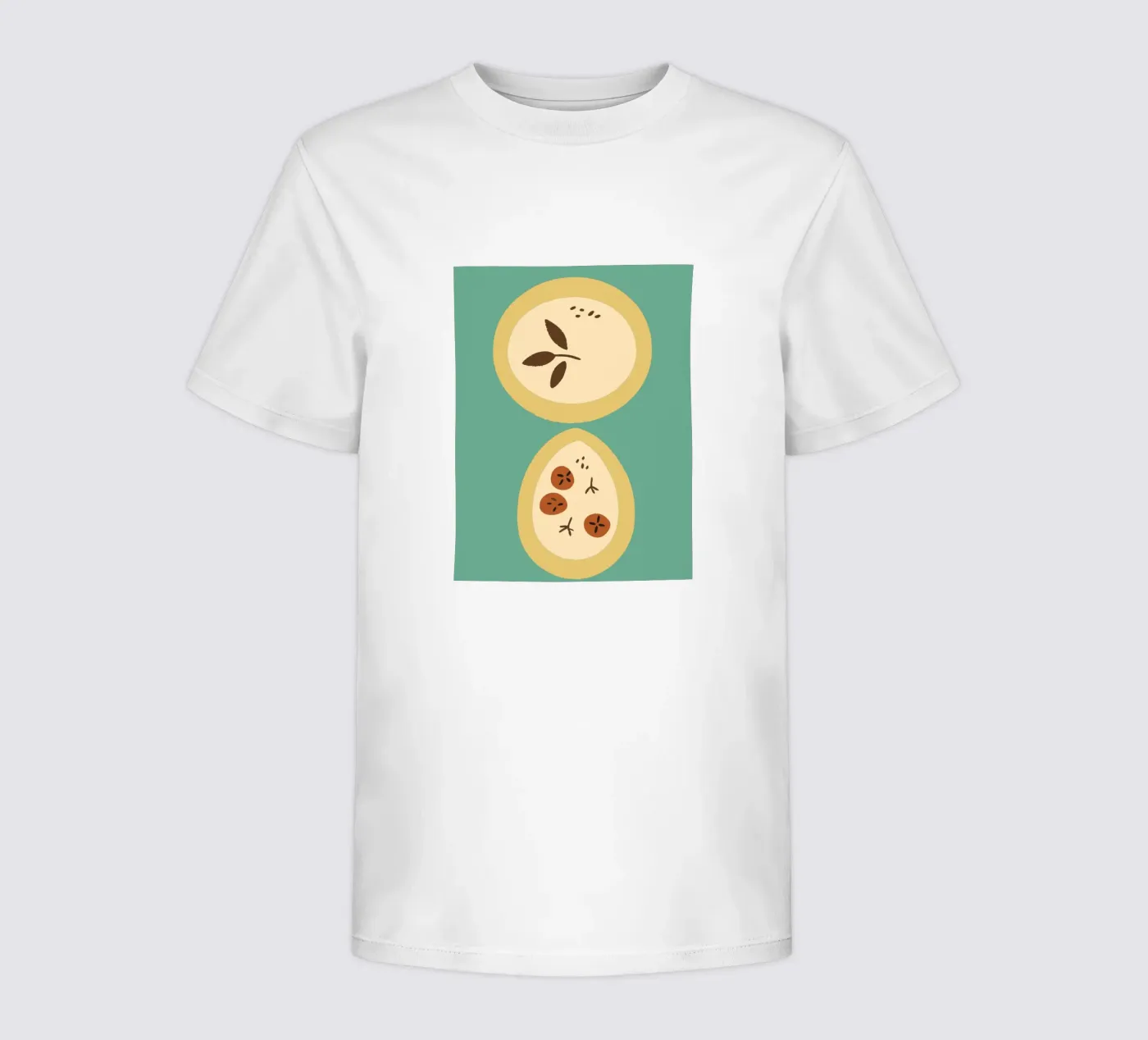 Fruit kinder t-shirt van TRENDY POSTER SHOP