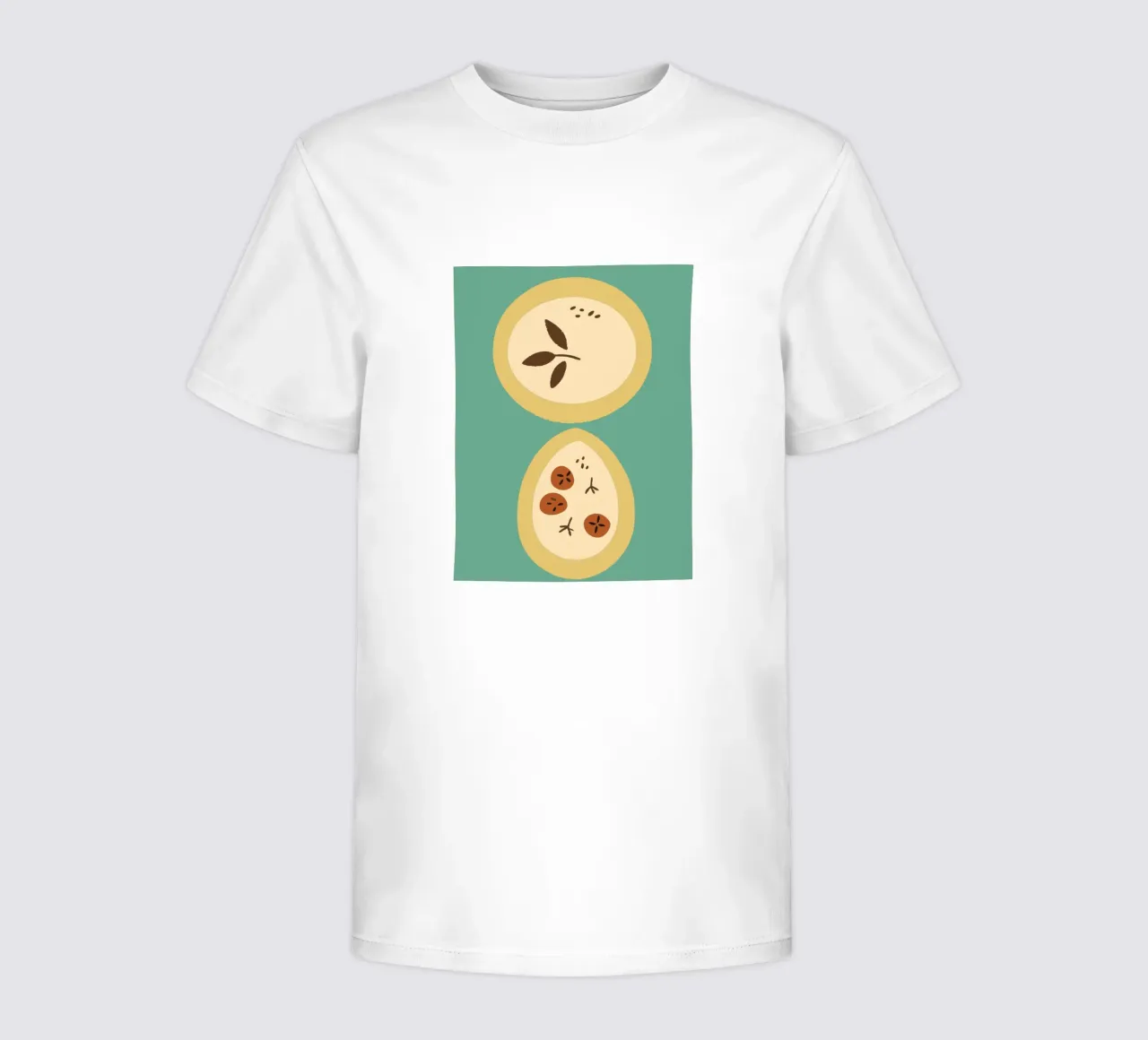 La frutta t-shirt bambini da TRENDY POSTER SHOP