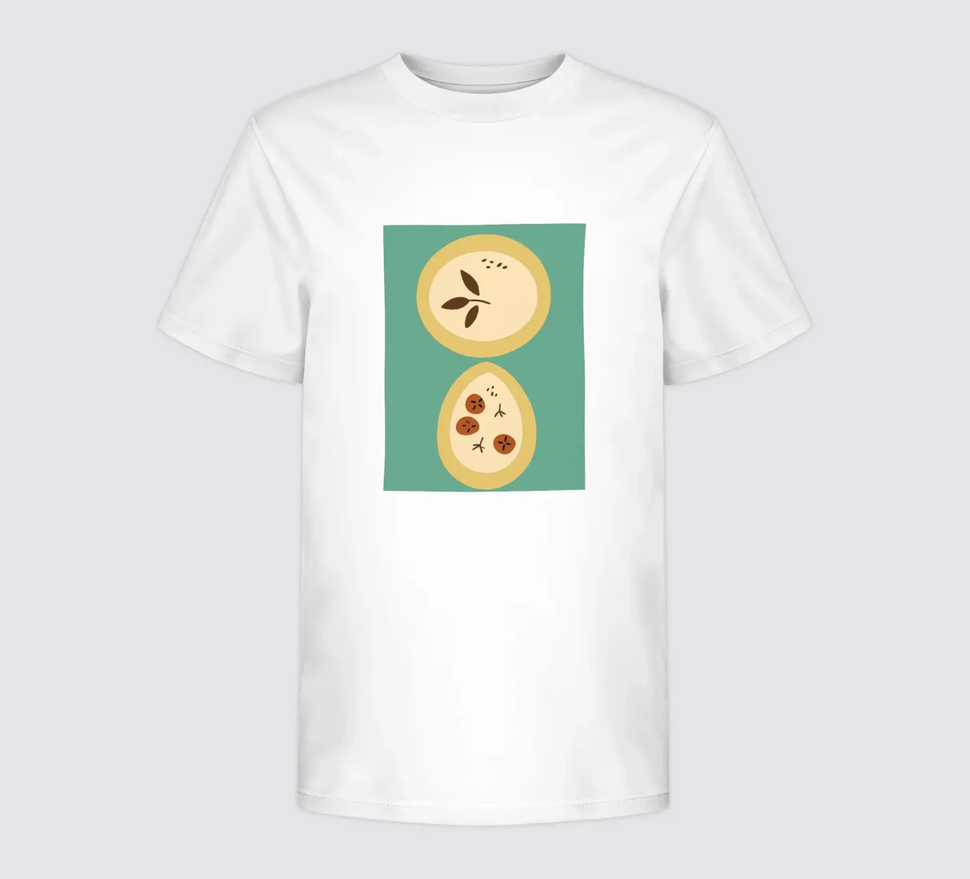 Fruit kinder t-shirt van TRENDY POSTER SHOP