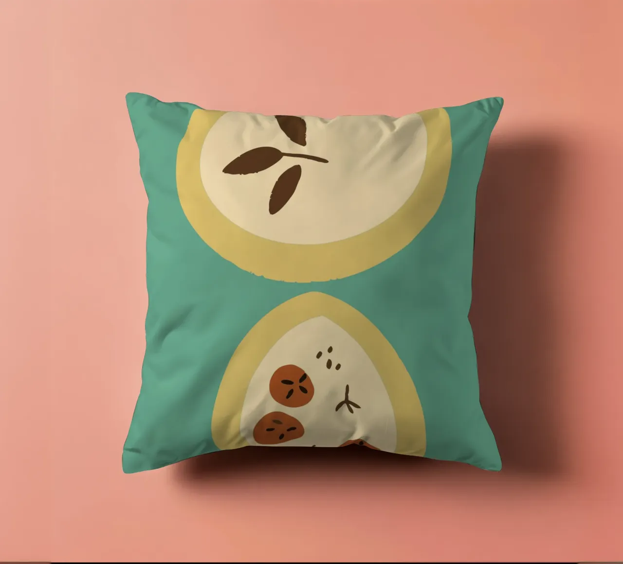 Fruit decorative cushion by TRENDY POSTER SHOP